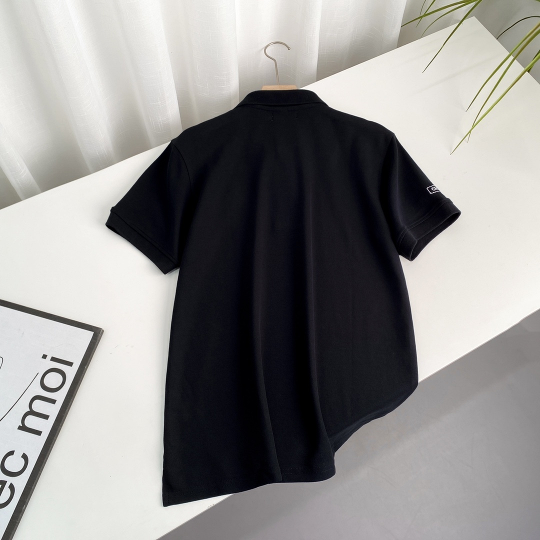 【CHANEL】半袖ポロシャツ