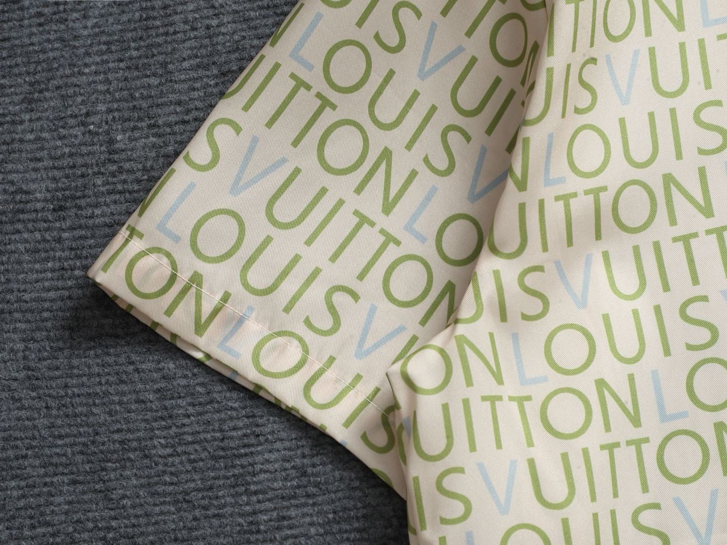【LOUIS VUITTON】半袖シャツ