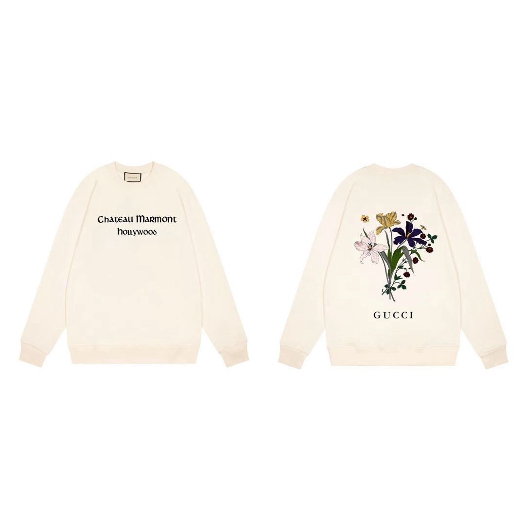 【GUCCI旗艦店】グッチ 長袖 男女兼用 ご好評に付き再入荷！