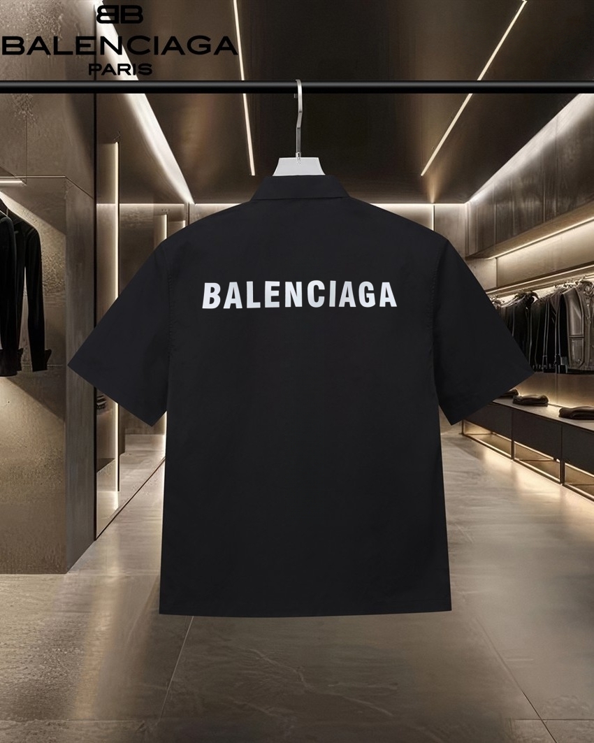 【BALENCIAGA】半袖シャツ