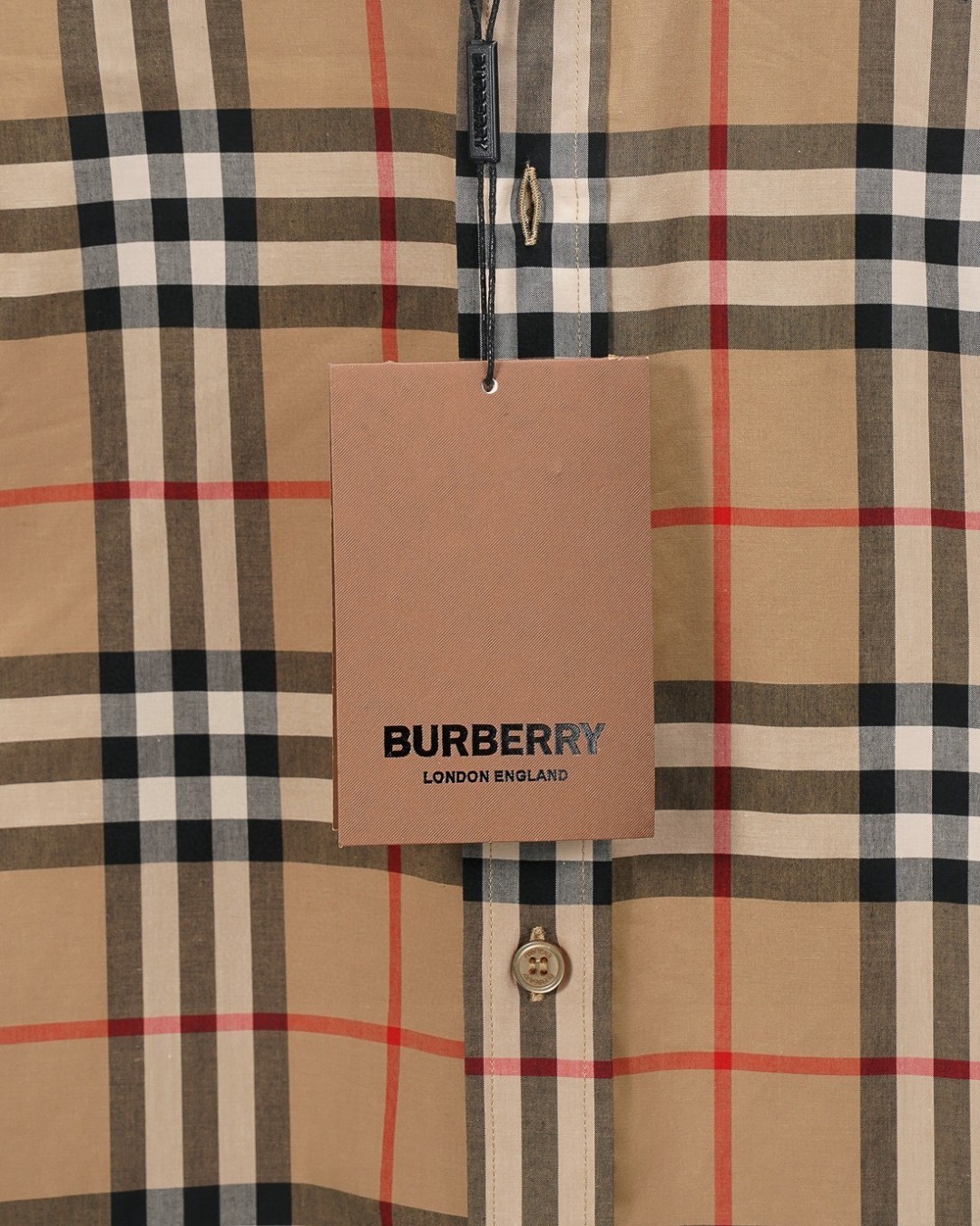【BURBERRY】半袖シャツ