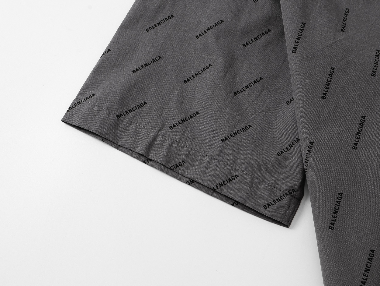 【BALENCIAGA】半袖シャツ