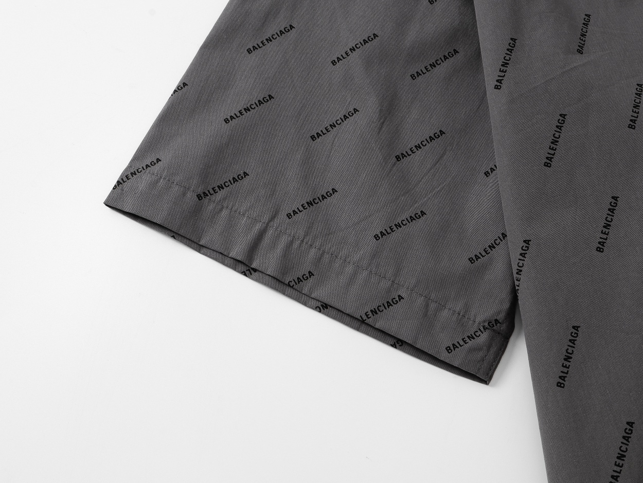 【BALENCIAGA】半袖シャツ