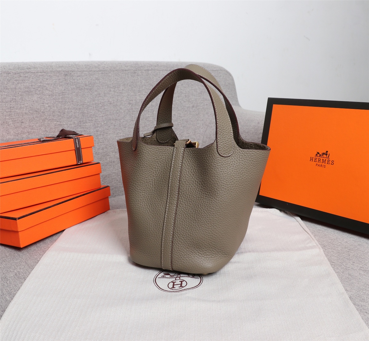 Hermes Picotin Lock18 エトープParis