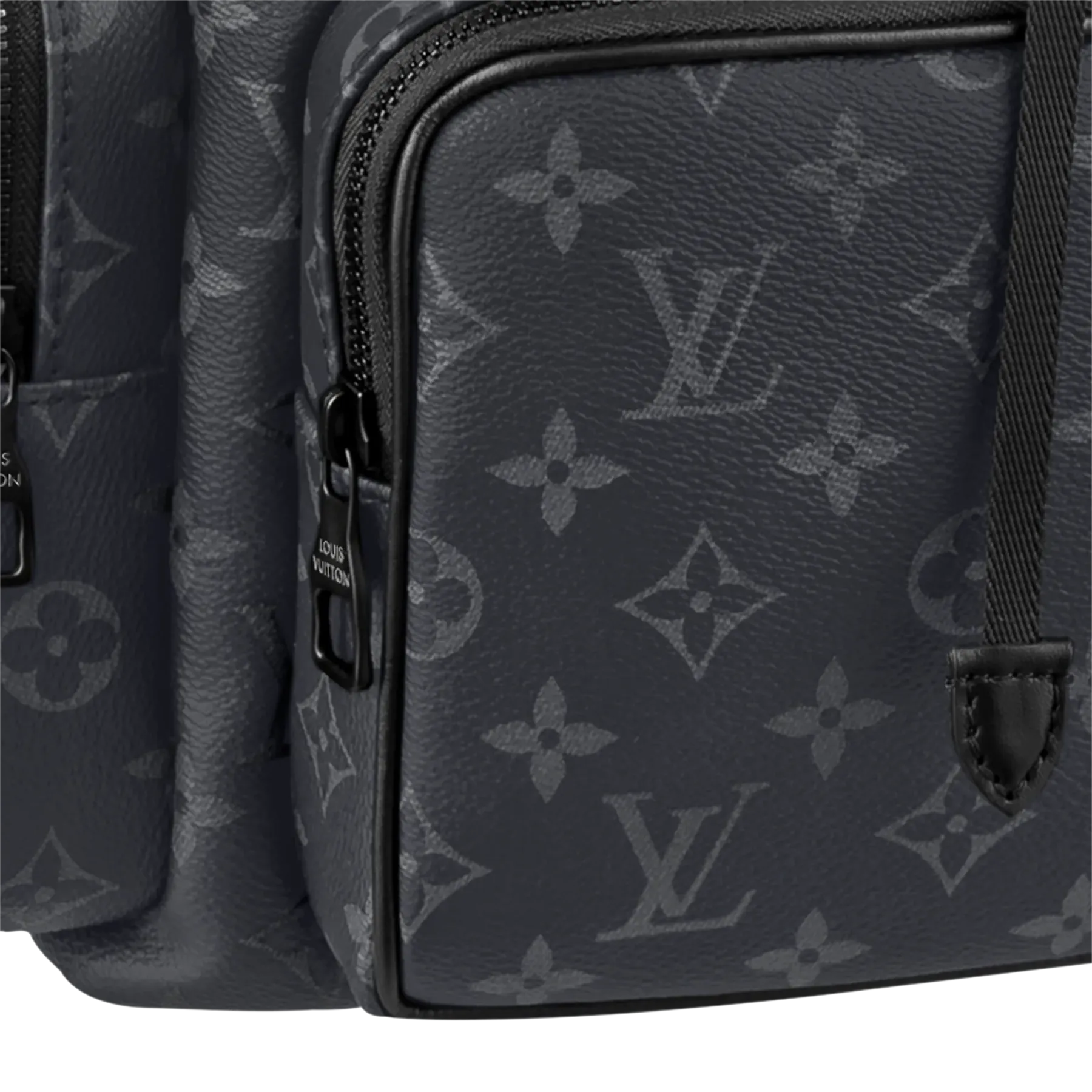 ◆大容量◆ LOUIS VUITTON バックパック バッグ トリオ 黒 M45538 SAC A DOS TRIO