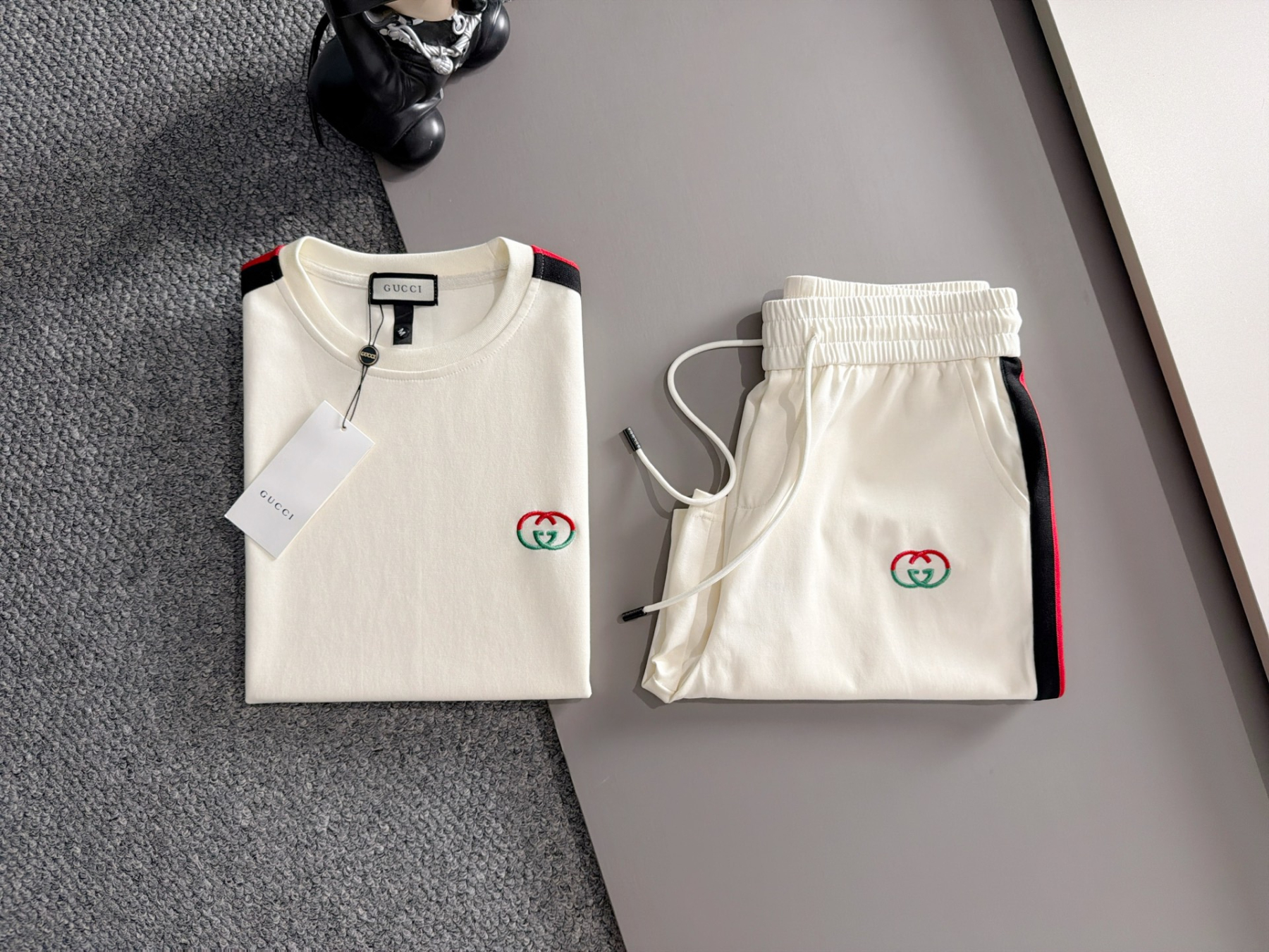 【GUCCI】半袖T シャツショートパンツ セットアップ
