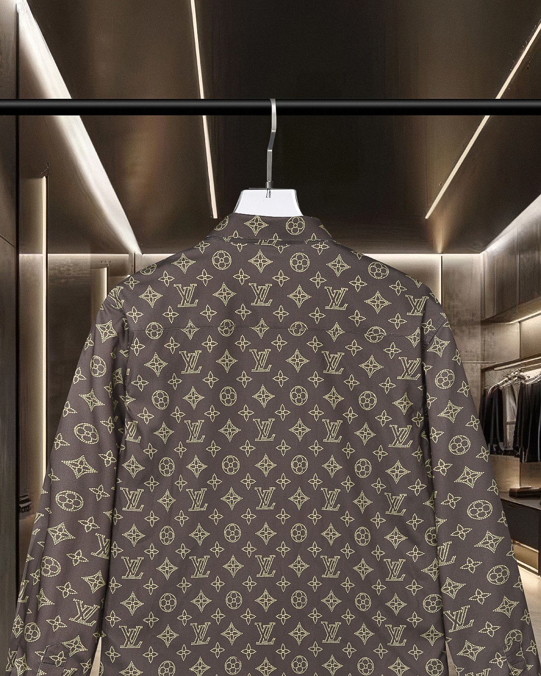 【LOUIS VUITTON】長袖シャツ