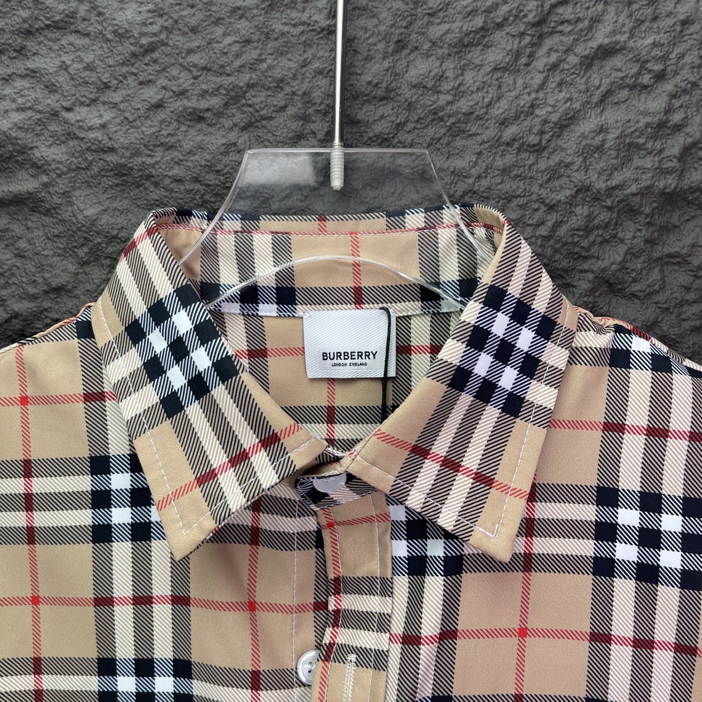 【BURBERRY】半袖シャツ