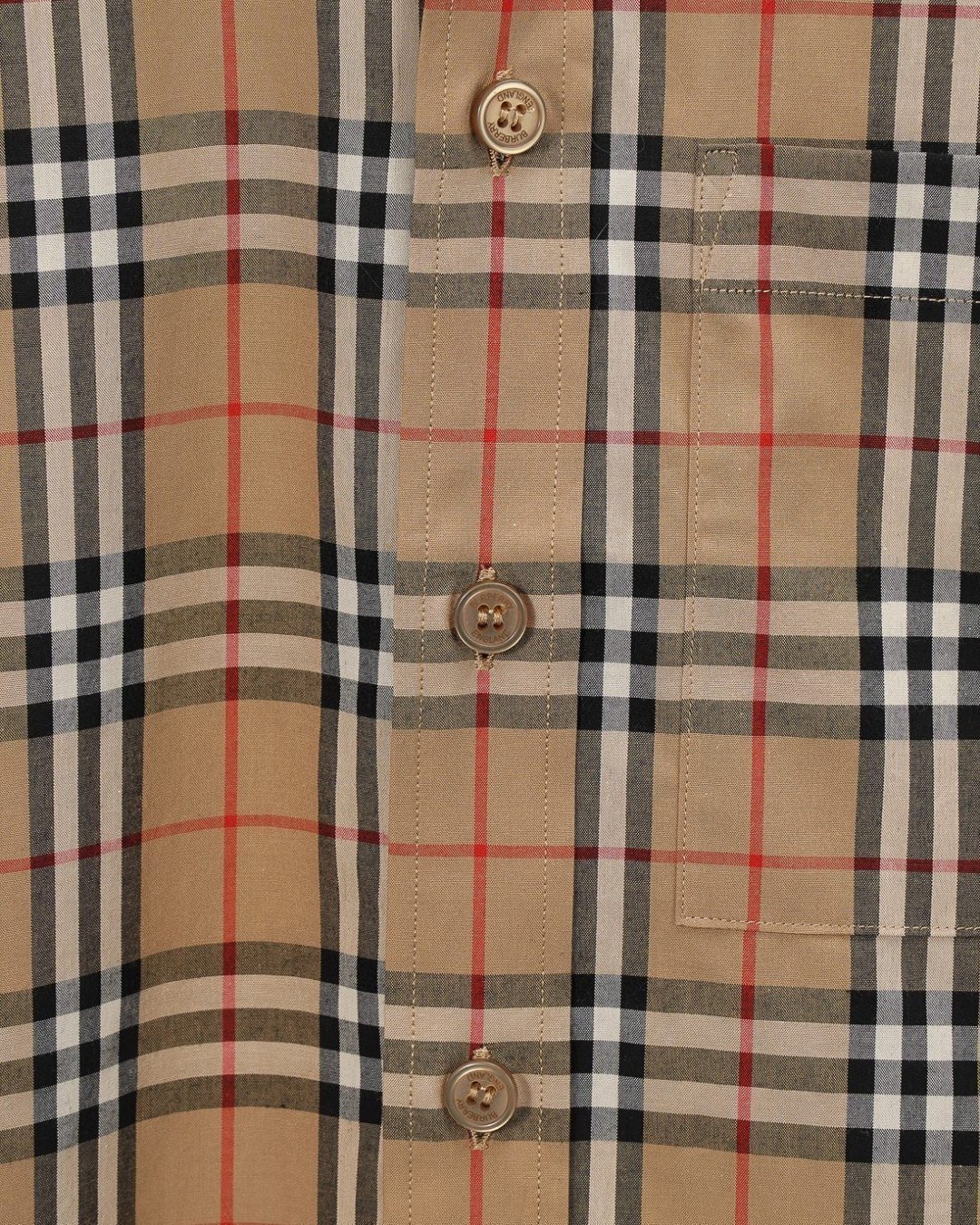 【BURBERRY】半袖シャツ