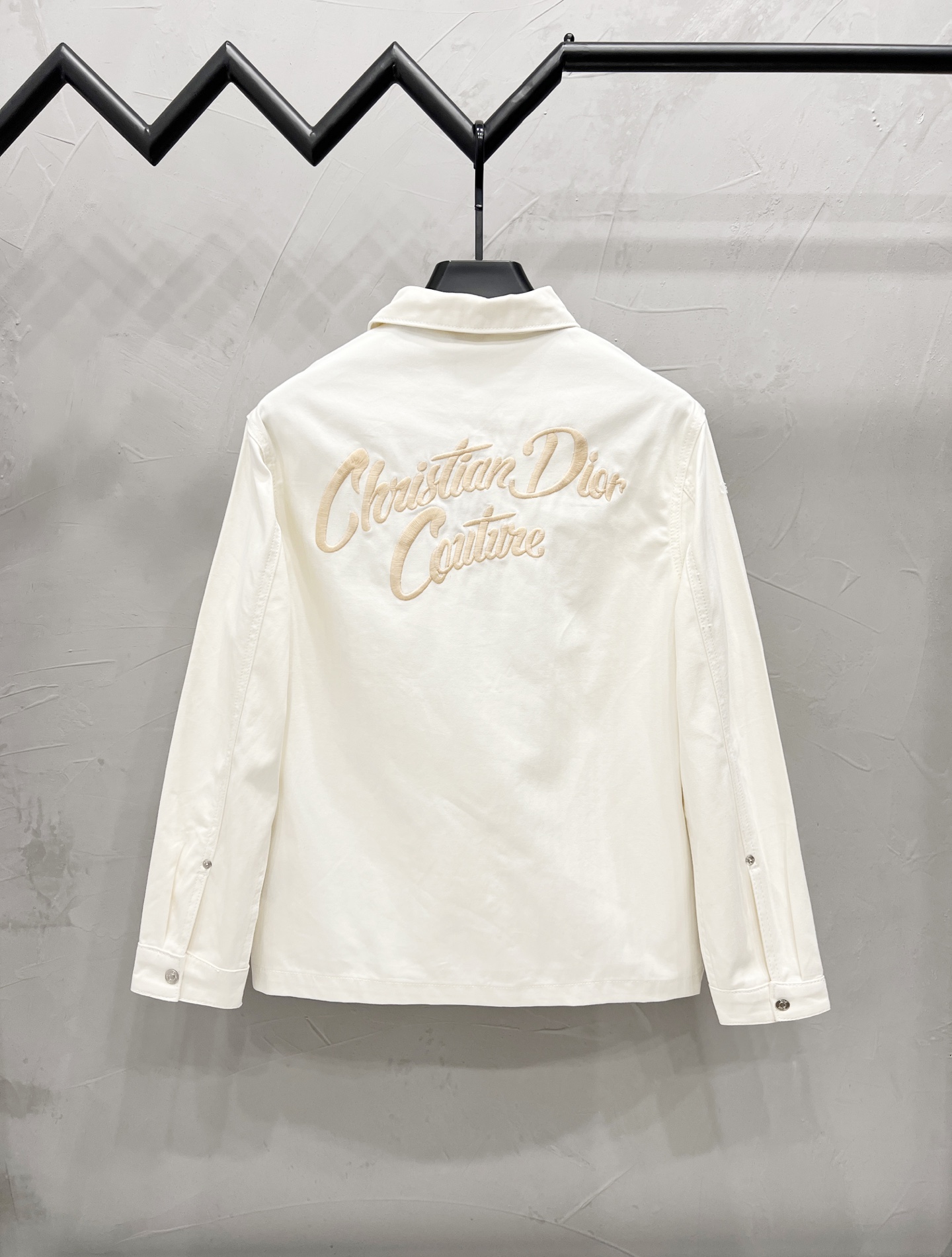 【DIOR】デニム長袖シャツ