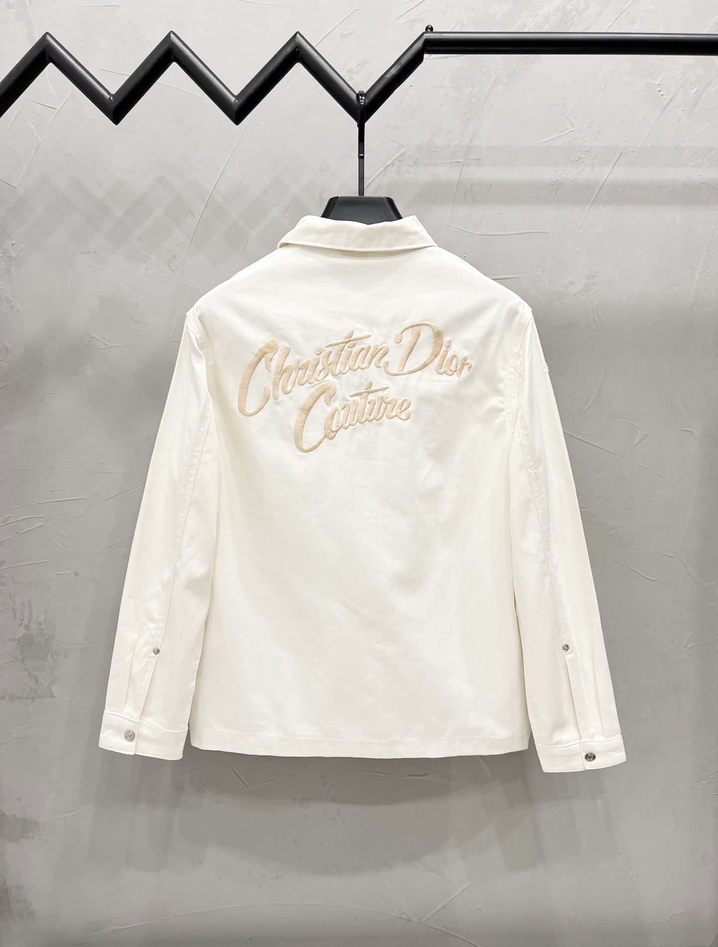 【DIOR】デニム長袖シャツ