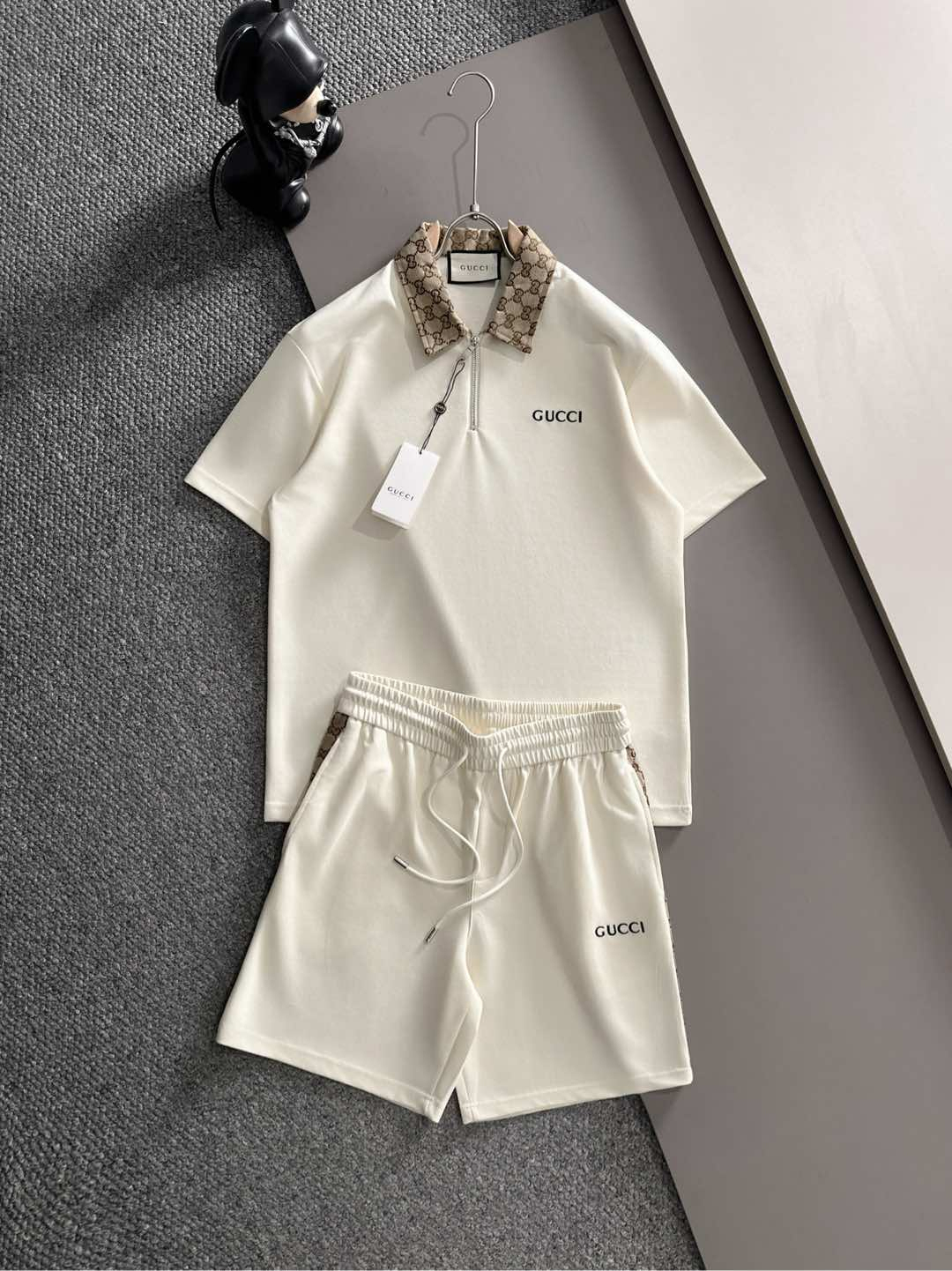【GUCCI】半袖T シャツショートパンツ セットアップ