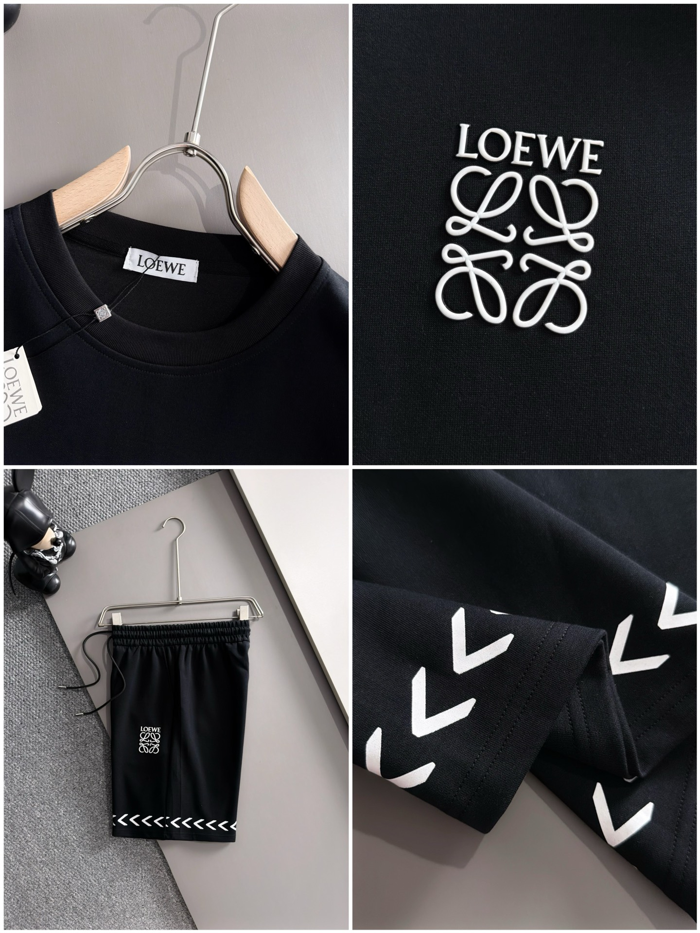【LOEWE】半袖T シャツショートパンツ セットアップ