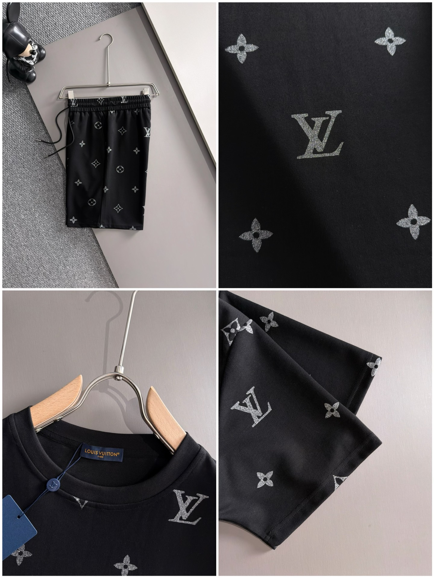【LOUIS VUITTON】半袖T シャツショートパンツ セットアップ