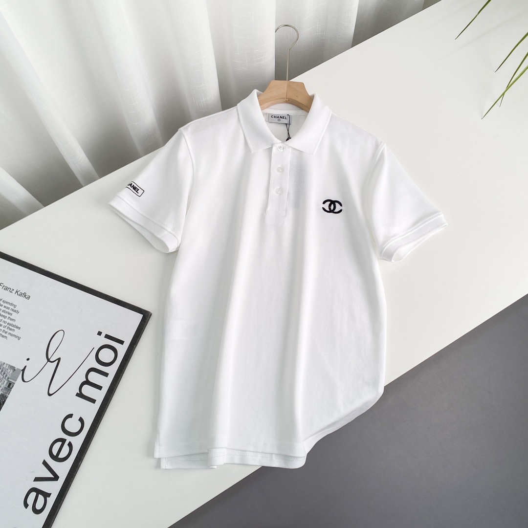 【CHANEL】半袖ポロシャツ