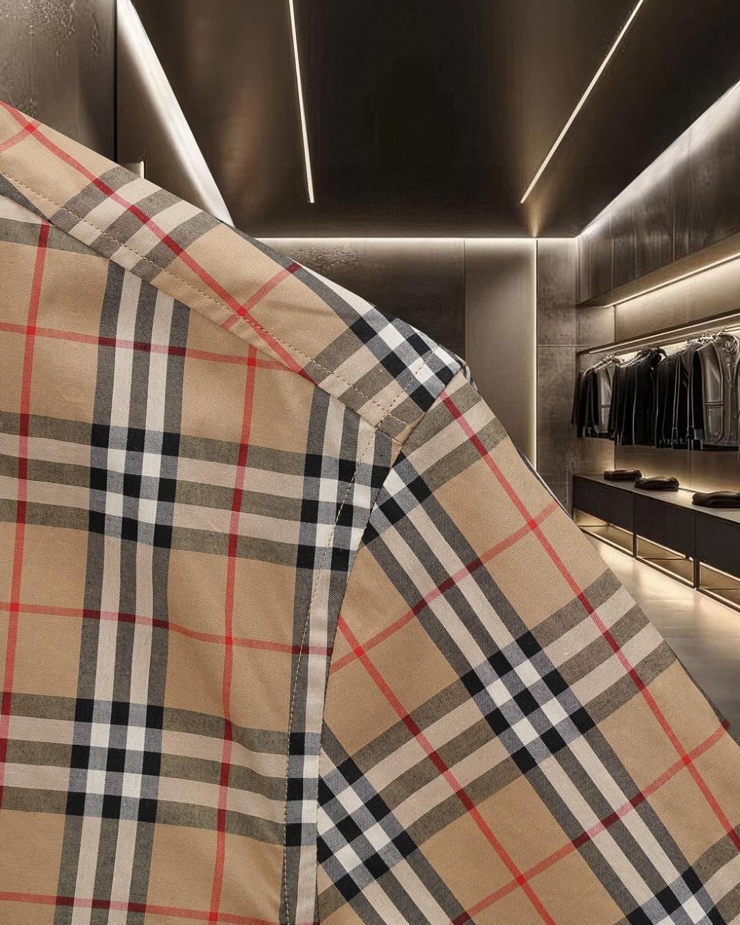 【BURBERRY】半袖シャツ