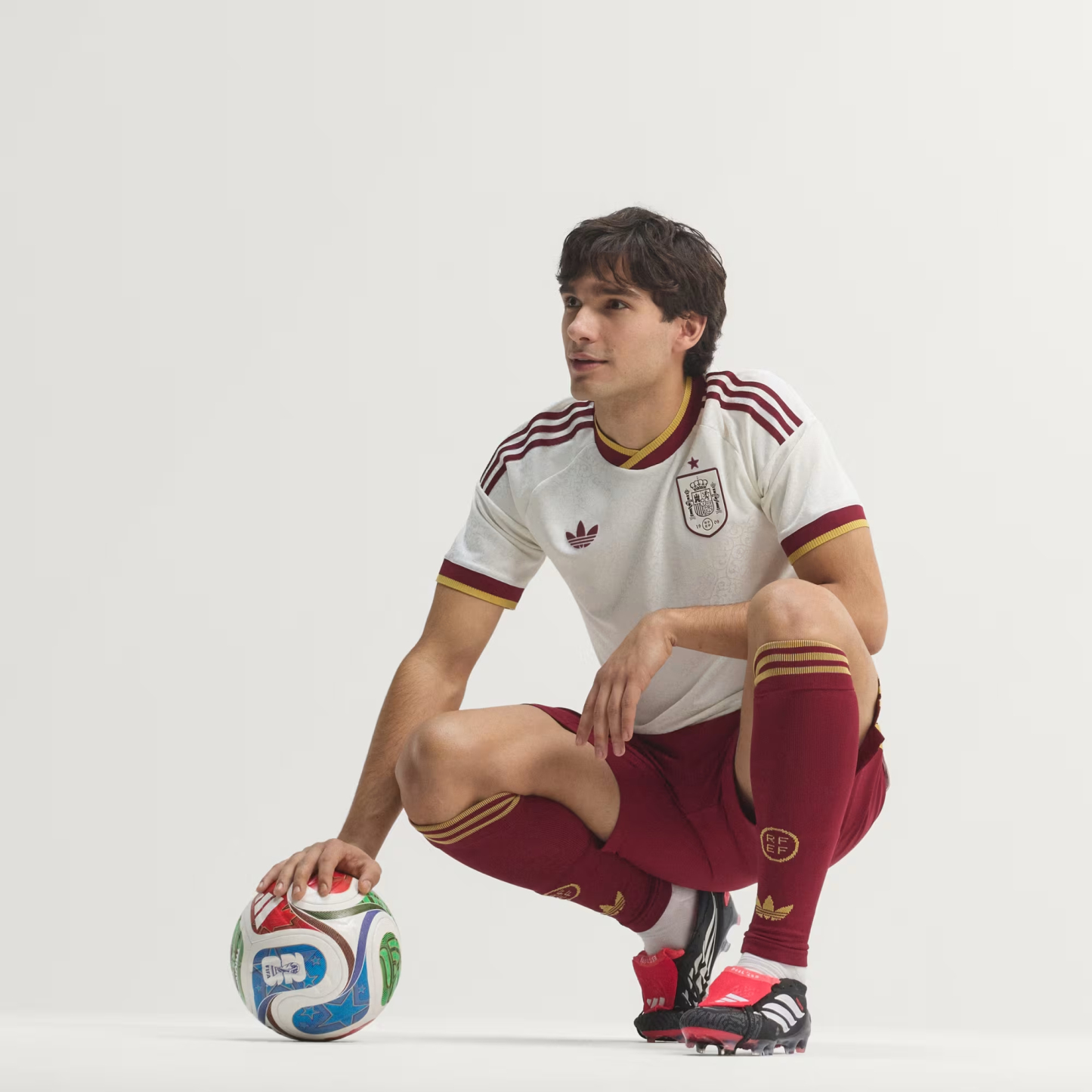 2026 スペイン代表 AWAY オーセンティック ユニフォーム
