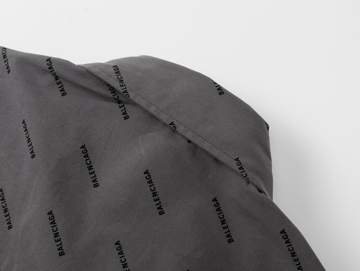 【BALENCIAGA】半袖シャツ