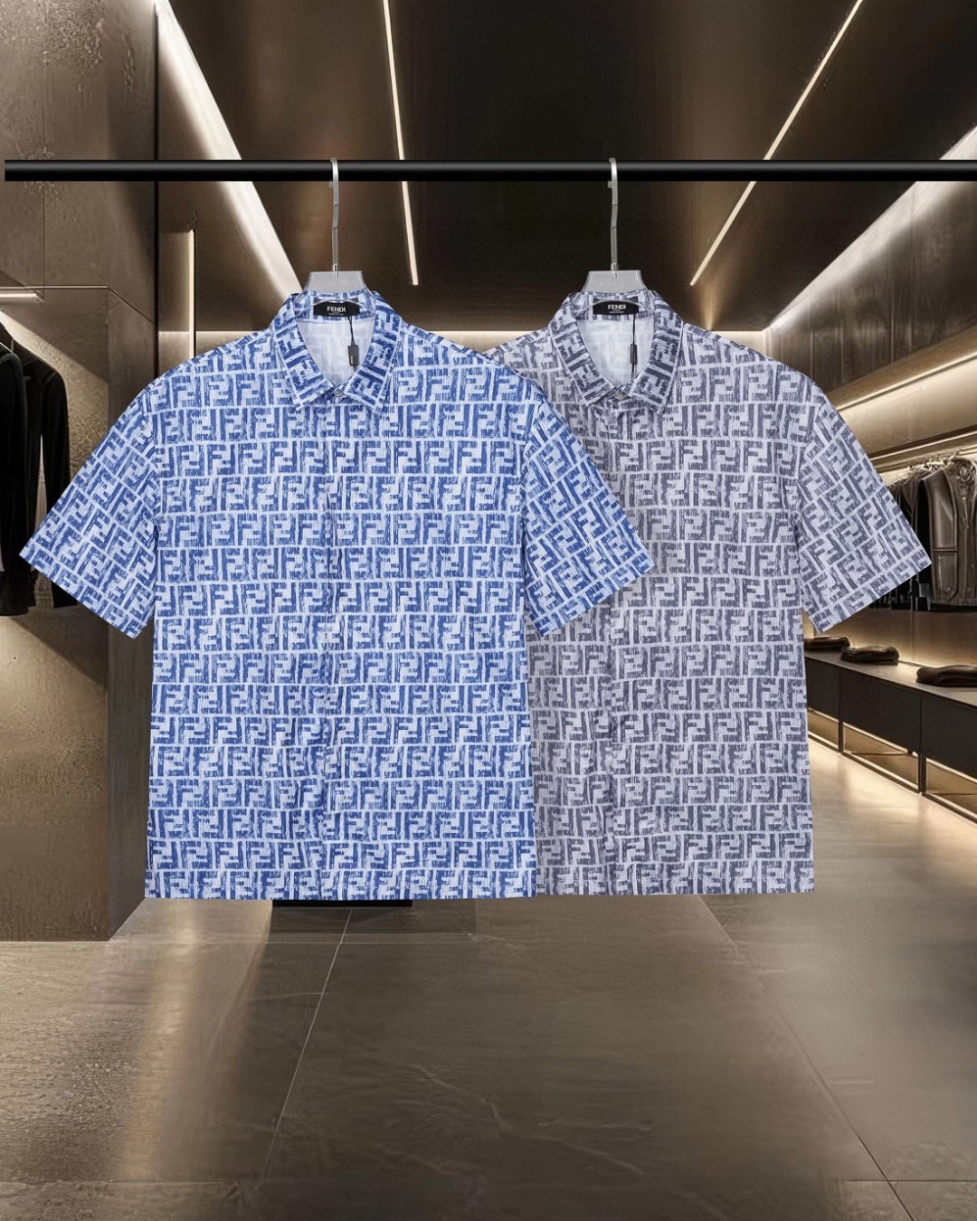【FENDI】半袖シャツ