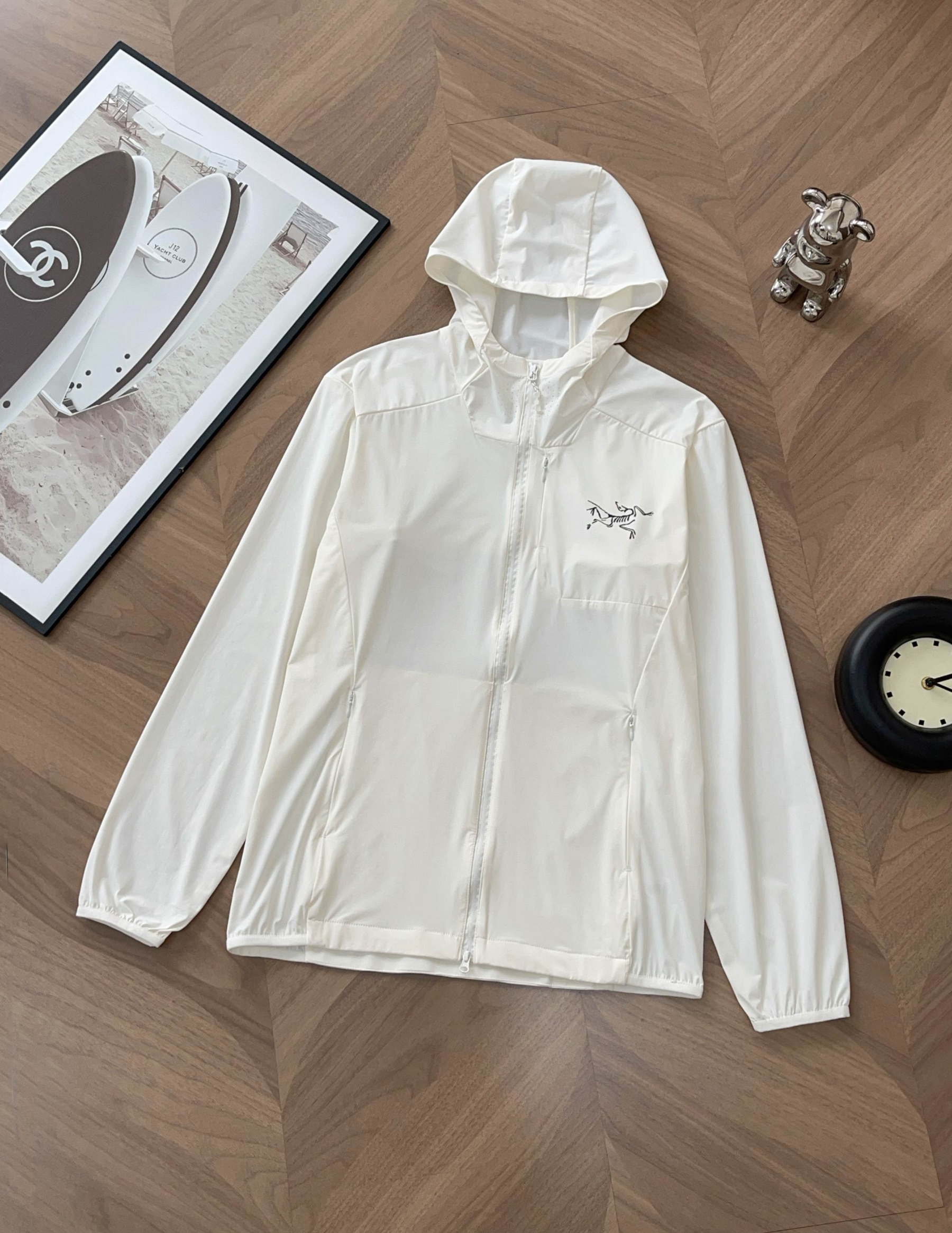 【ARC'TERYX】UV カットパーカー