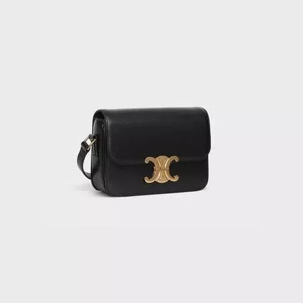 CELINE★トリオンフ クロスボディバッグ ティーン シャイニー