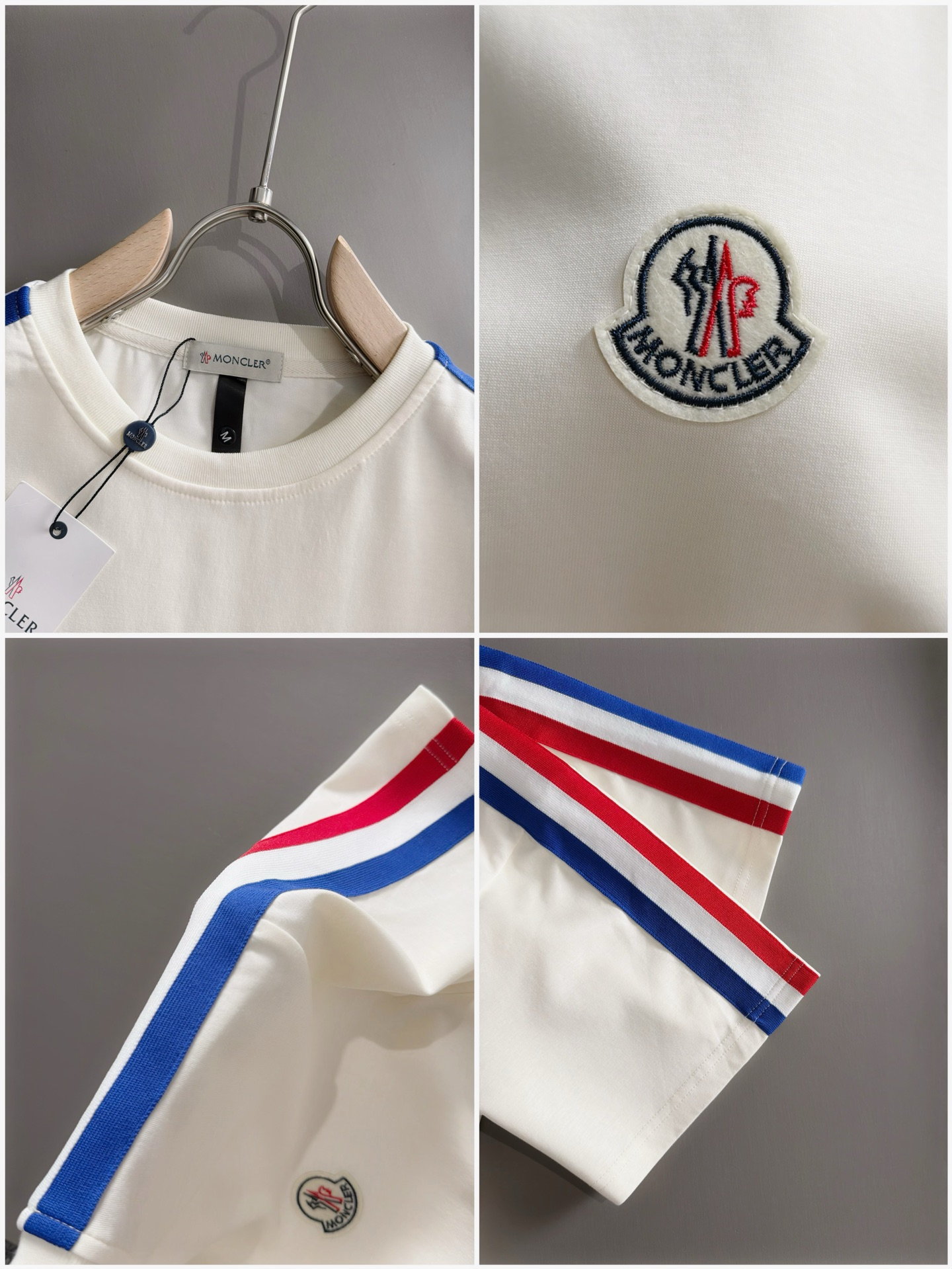 【MONCLER】半袖T シャツショートパンツ セットアップ
