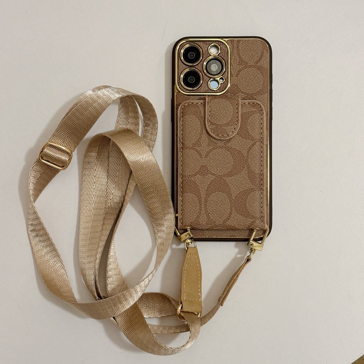 COACH コーチ 携帯電話ケース 適用対象13/14/15/16promax