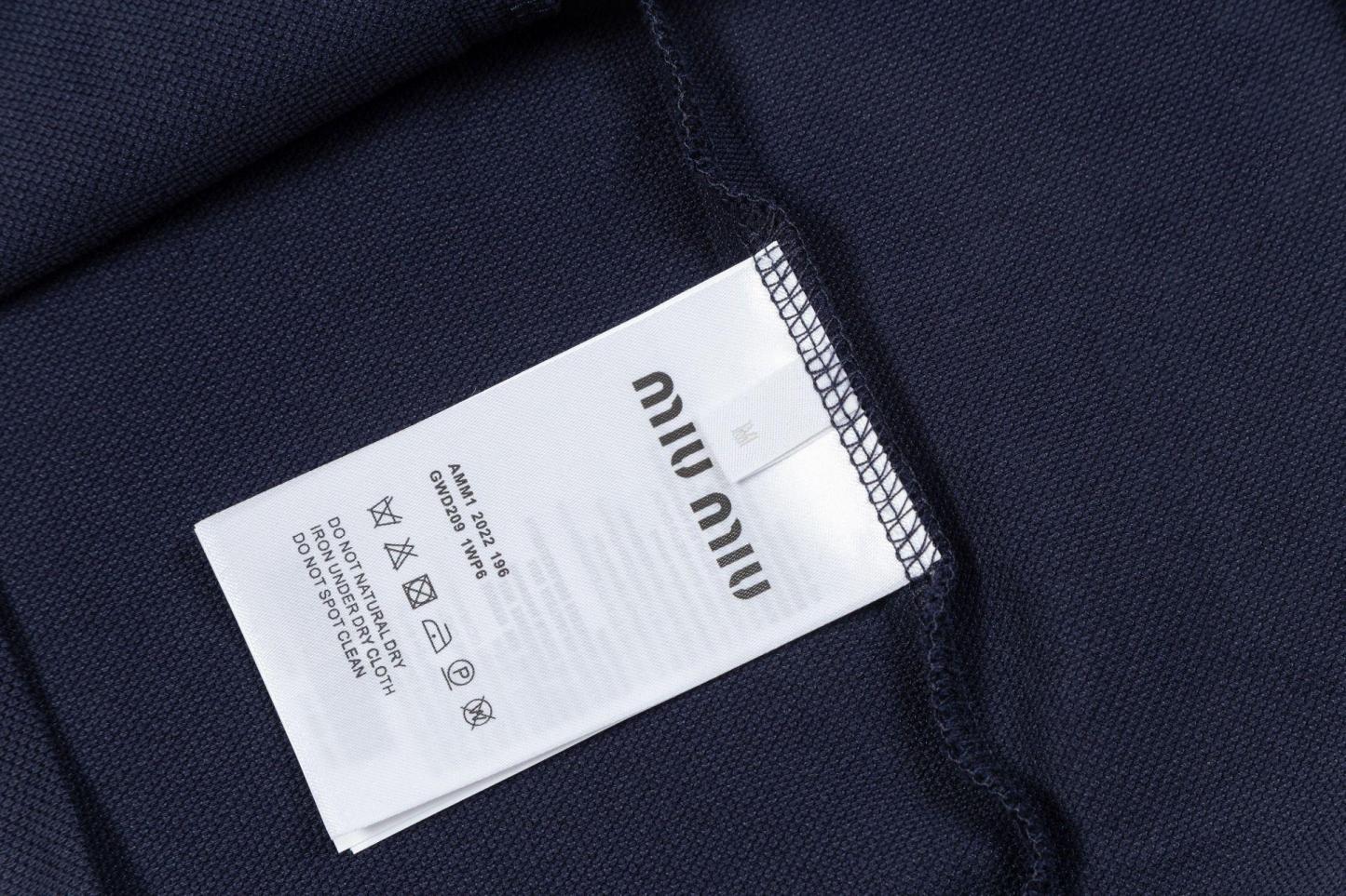【MIU MIU】半袖 T シャツ
