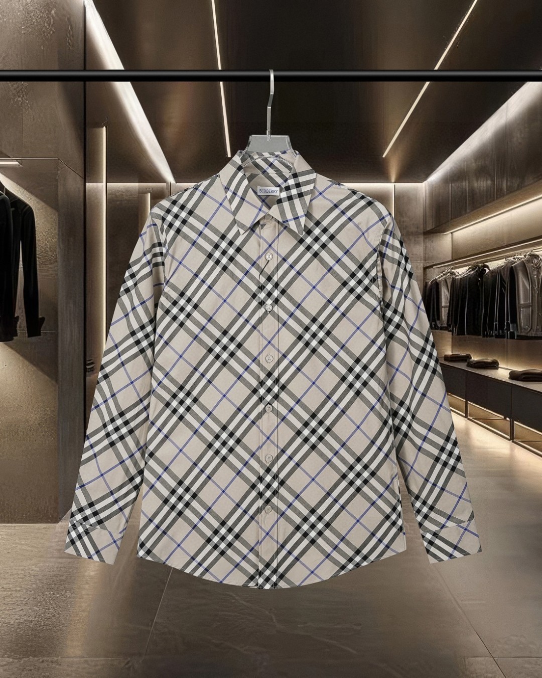 【BURBERRY】長袖シャツ