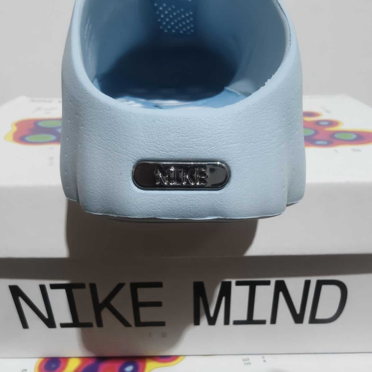 NIKE Nocta Mind001 厚底マッサージスリッパ 男女兼用 滑り止め サンダル