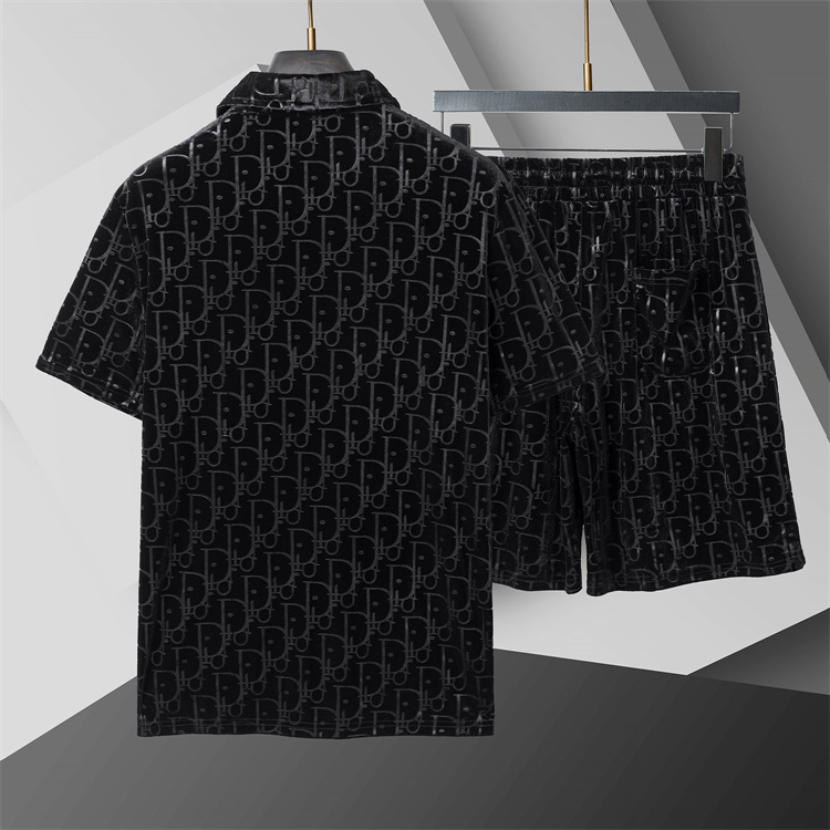 【DIOR】半袖T シャツショートパンツ セットアップ