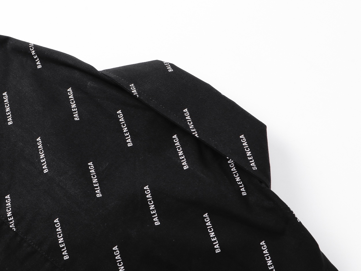 【BALENCIAGA】半袖シャツ