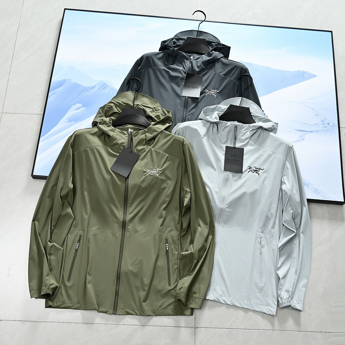 【ARC'TERYX】UV カットパーカー