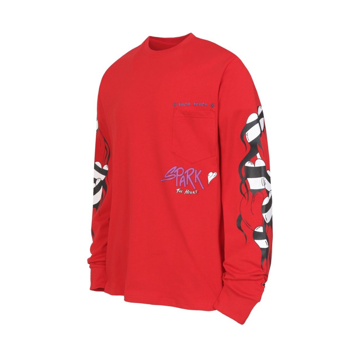 【CHROME HEARTS】長袖 T シャツ