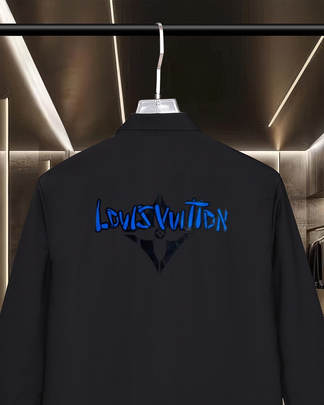 【LOUIS VUITTON】長袖シャツ