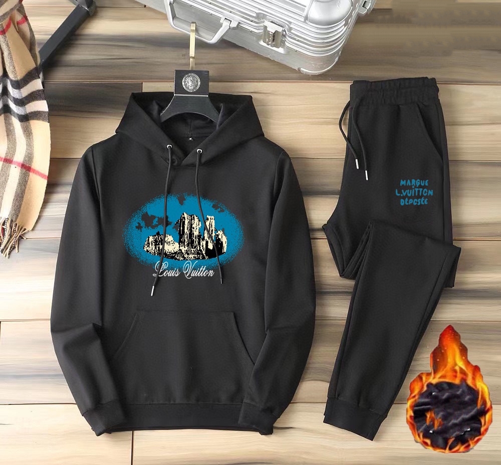 【LOUIS VUITTON旗艦店】ルイヴィトン 上下セット セットアップ ご好評に付き再入荷！
