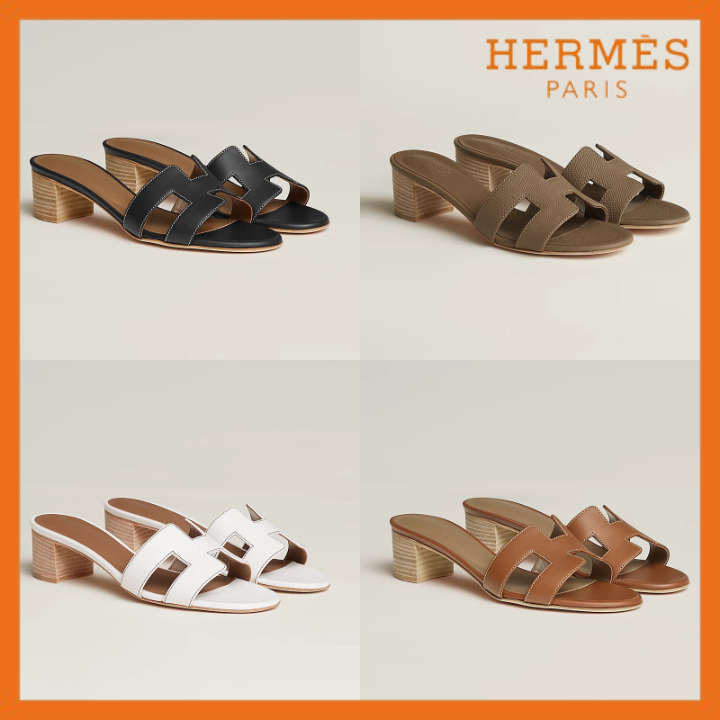 上品な定番サンダル☆【HERMES】オアジス サンダル Oasis