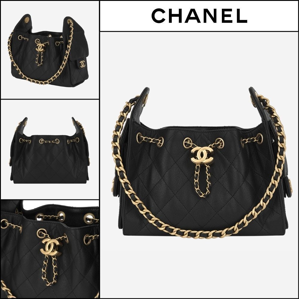 【話題の新定番】 CHANEL 25ミニハンドバッグ黒