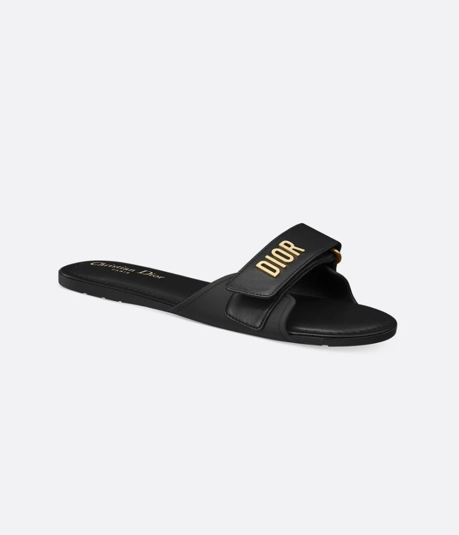 【海外限定★希少品】Dior★Dioriviera Dioract Slide サンダル