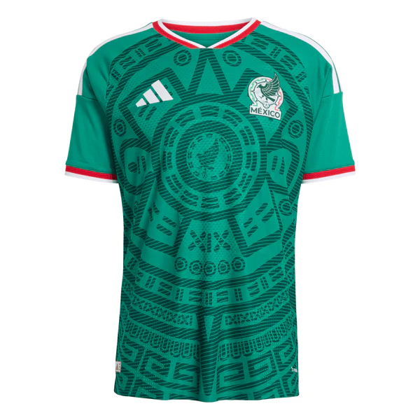 メキシコ代表 2026 ホームユニフォーム（オーセンティック）