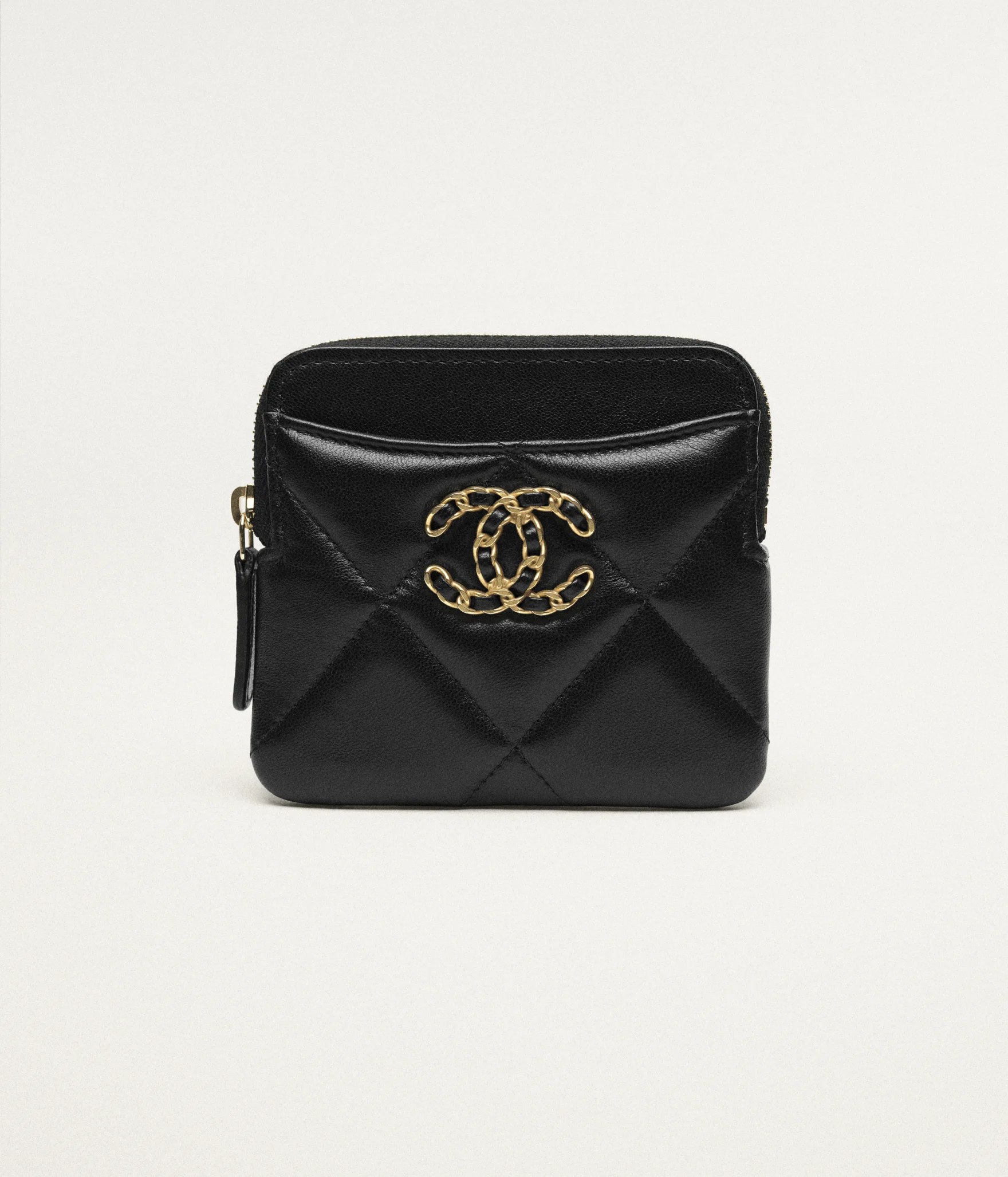 CHANEL 19 ジップ コインパース
