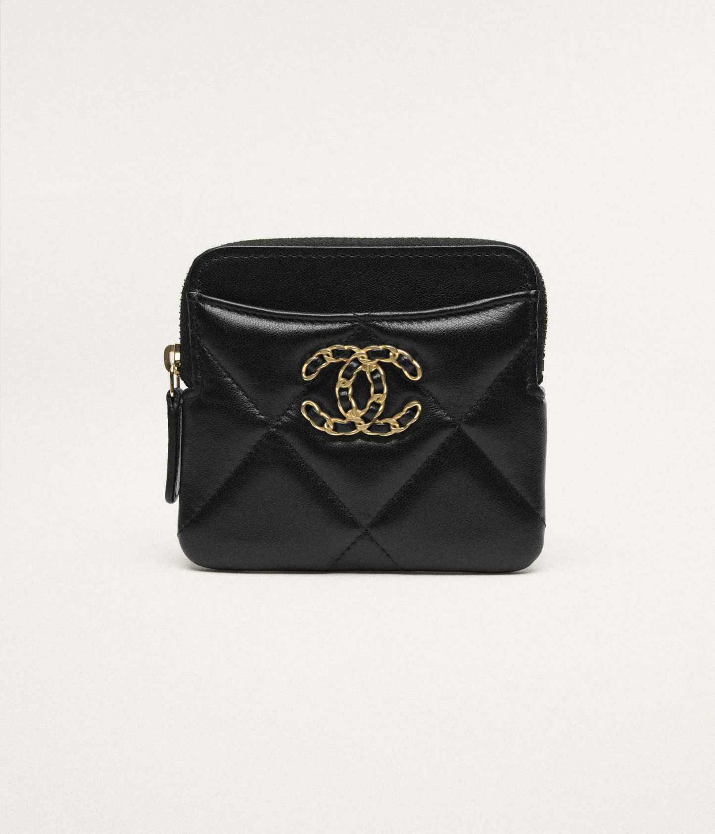 CHANEL 19 ジップ コインパース