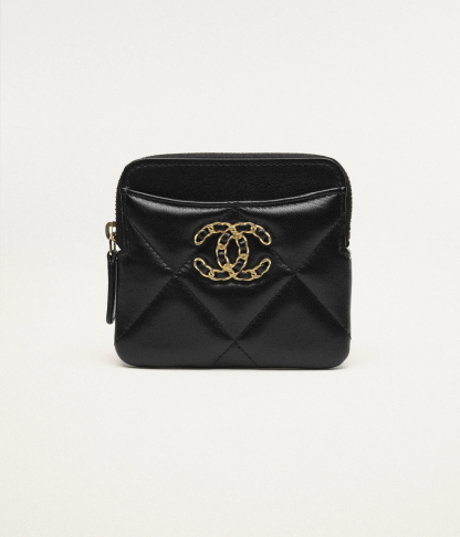 CHANEL 19 ジップ コインパース