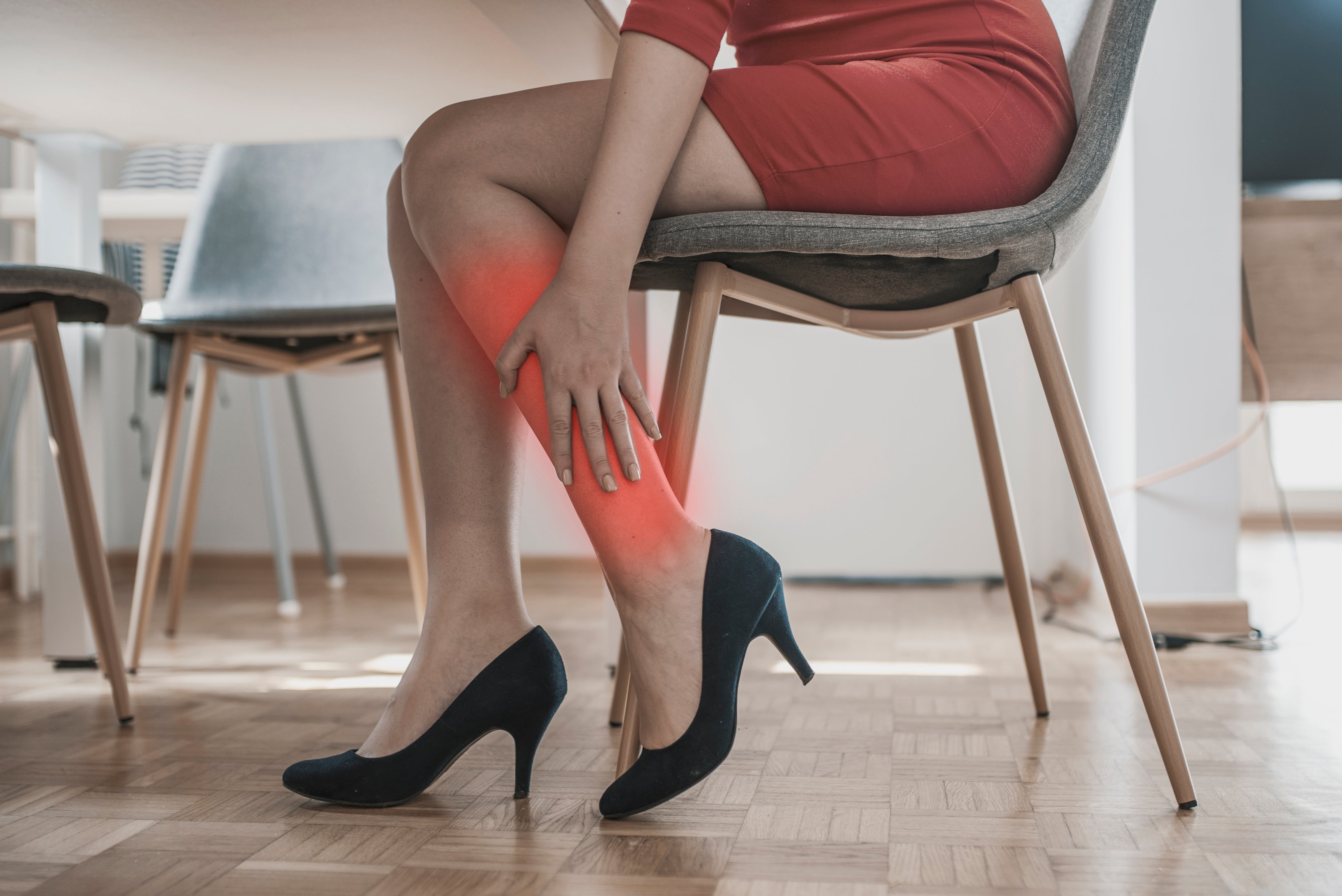 aoFIT EnergizeSox 压缩袜 - 适用于跑步、硬拉、防滑等运动的弹性压缩袜，户外跑步袜