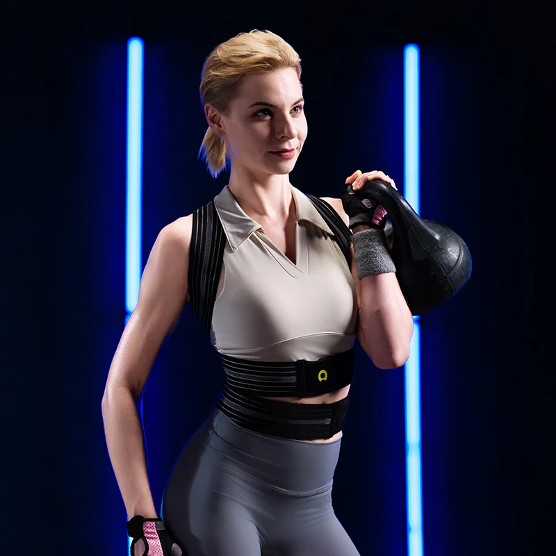 StrapFit Pro 자세 교정기