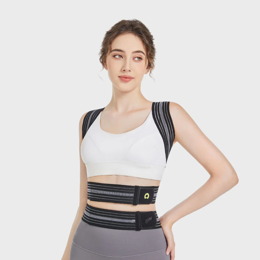 StrapFit Pro 자세 교정기