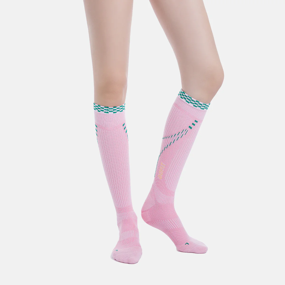 aoFIT EnergizeSox 컴프레션 양말 — 러닝, 데드리프트, 미끄럼 방지 지지 및 각종 스포츠를 위한 탄성 압박 양말; 야외 러닝 양말