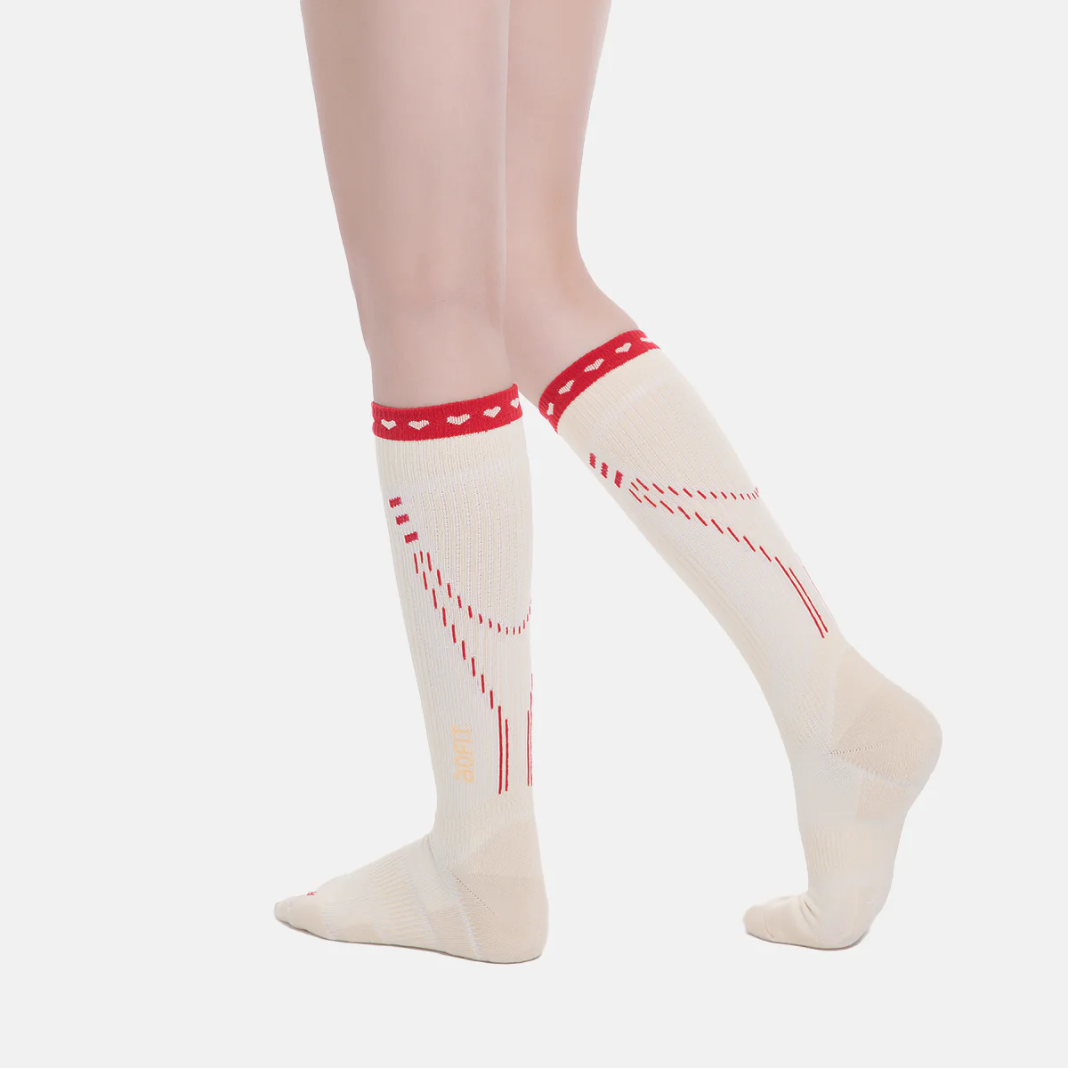 aoFIT EnergizeSox 컴프레션 양말 — 러닝, 데드리프트, 미끄럼 방지 지지 및 각종 스포츠를 위한 탄성 압박 양말; 야외 러닝 양말