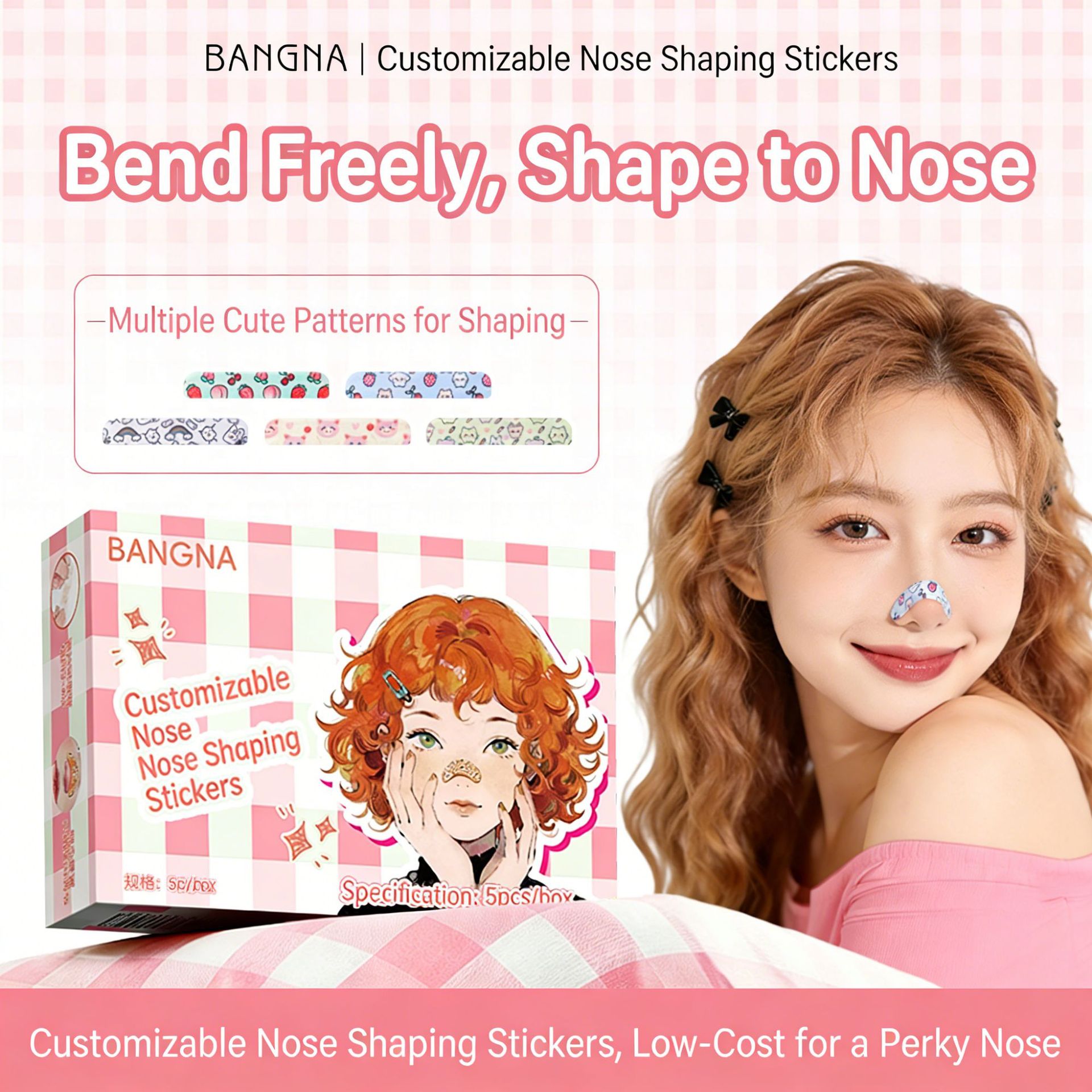 BANGNA 3D Invisible Nose Lift — Bentuk Hidung S-Shape Sempurna Dalam 3 Saat