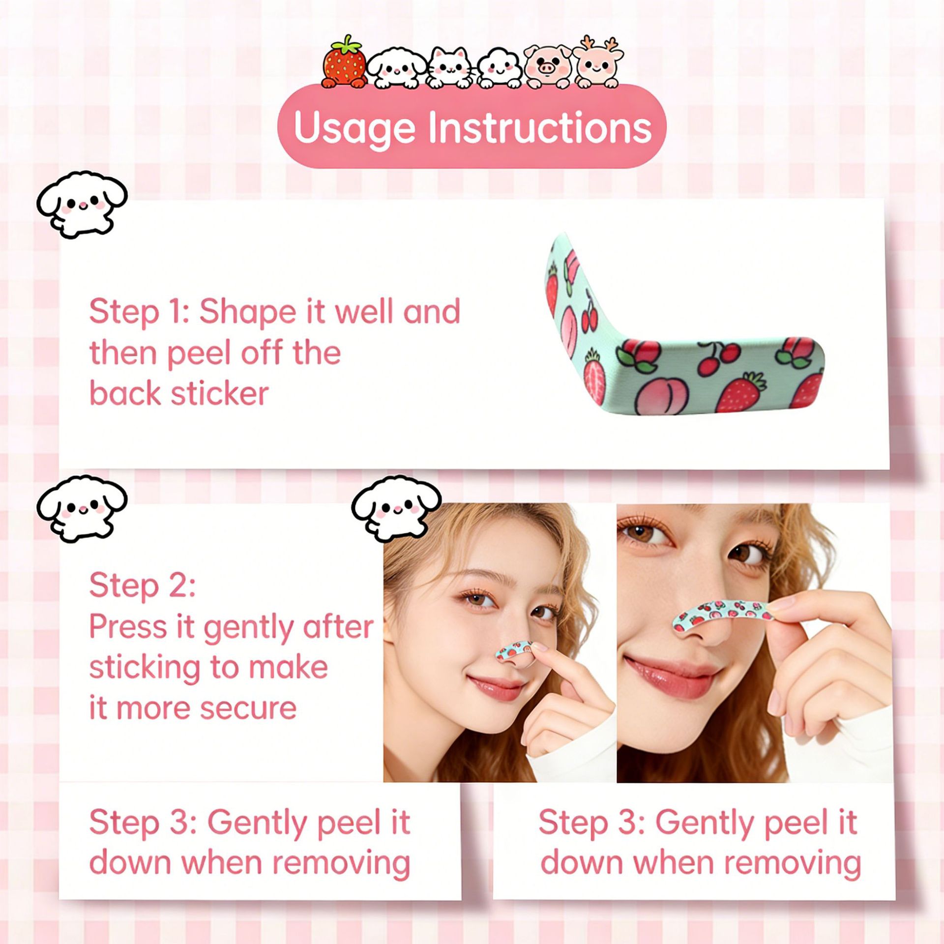 BANGNA 3D Invisible Nose Lift — Bentuk Hidung S-Shape Sempurna Dalam 3 Saat